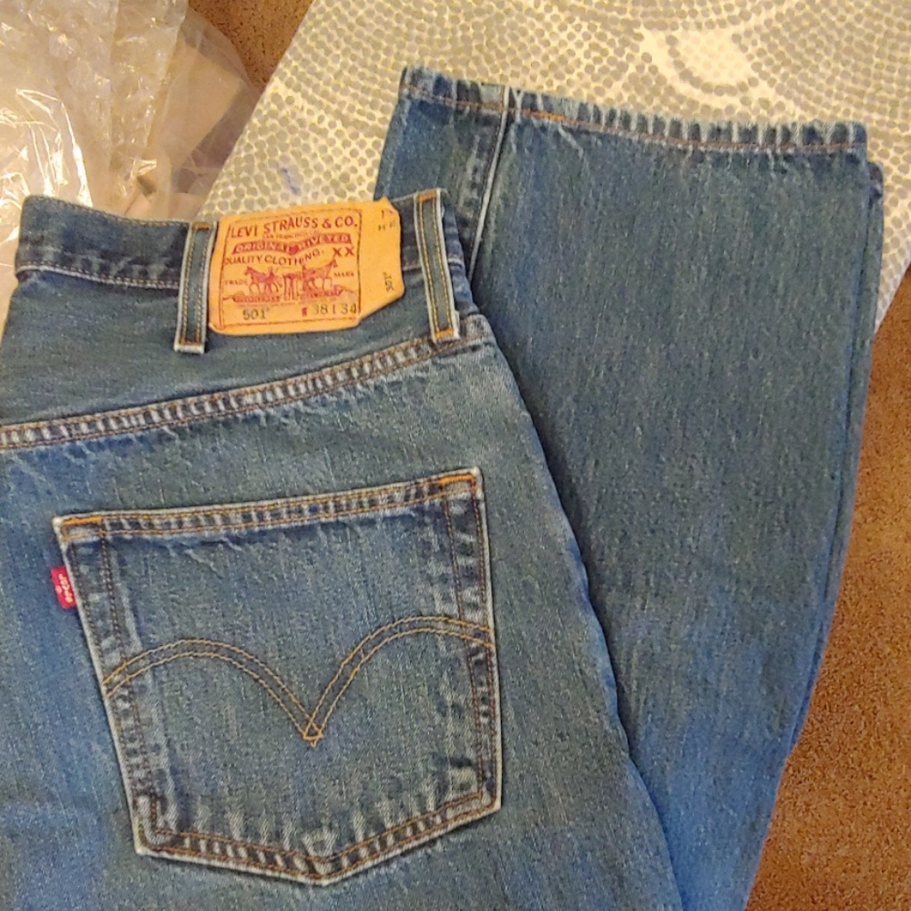 Levi's Men's good used jeans W38 L34